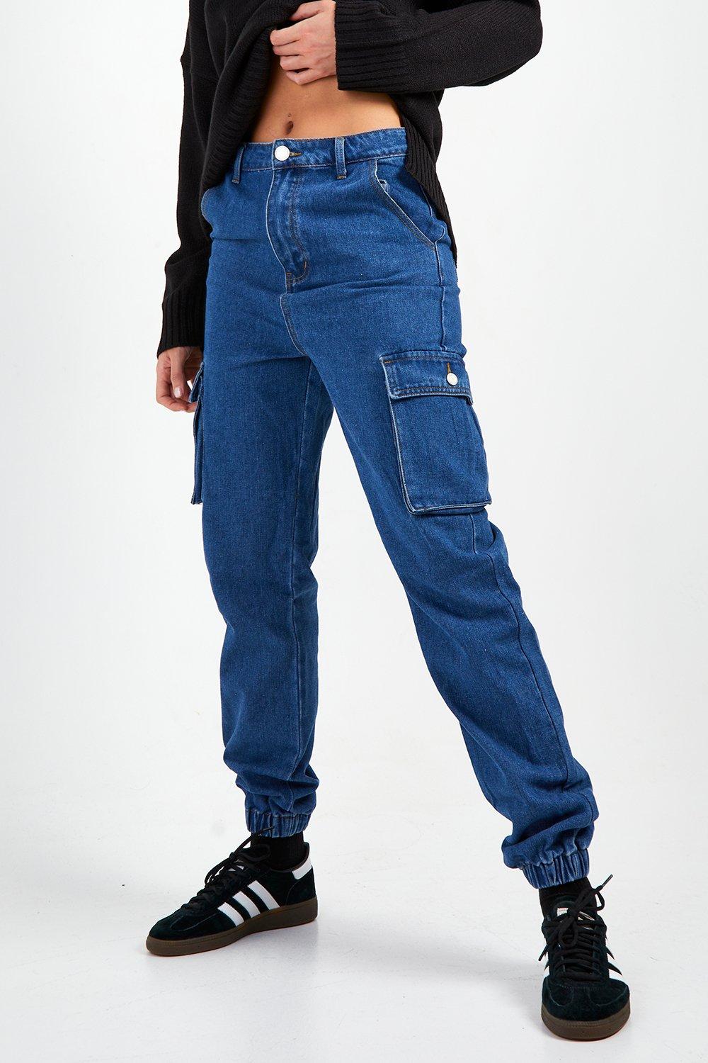 Jean best sale cargo joggers